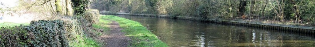 A view of Staffordshire and Worcestershire Canal – Wolverhampton Stretch